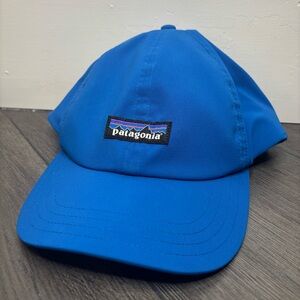 Patagonia Hat Airshed Cap Superior Blue NetPlus Adjustable Fishing Net Unisex